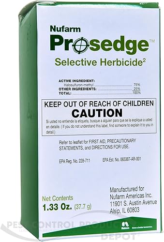 Herbicida ProSedge - 1.33 oz. botella Nufarm