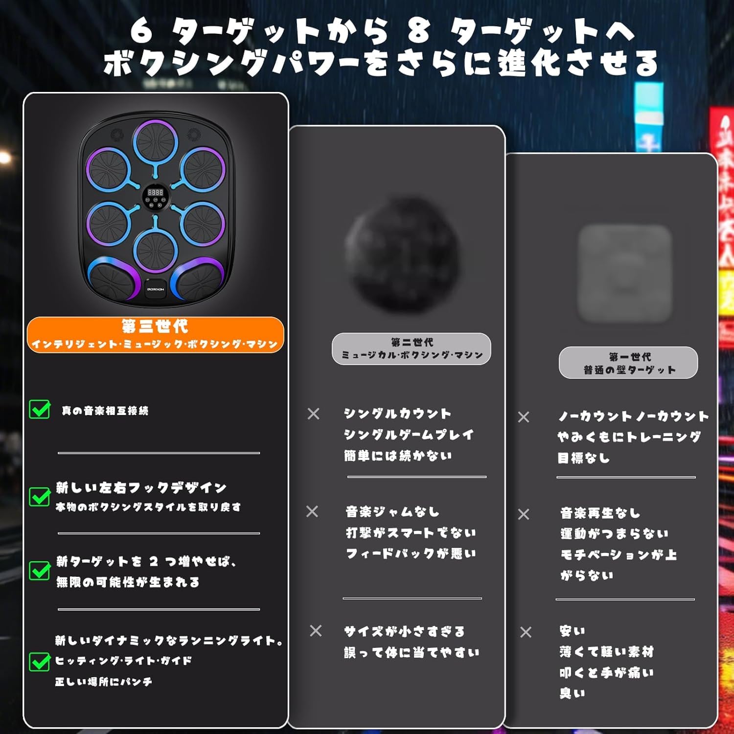Amazon | 音楽ボクシングマシン Music Boxing Machine ミュージック