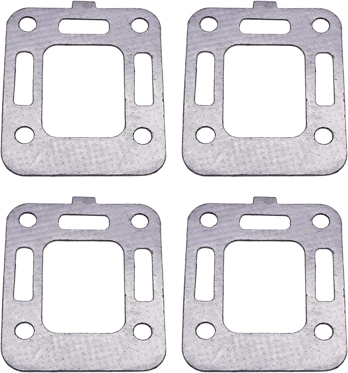 18-2833-9 Exhaust Elbow Gasket for Mercruiser Stern Drives 4 Pcs