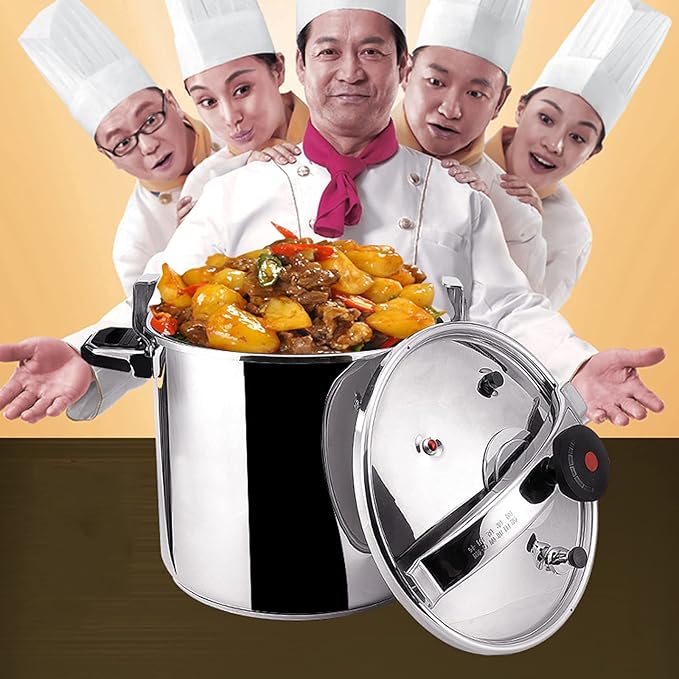 Olla a Presión Acero Inoxidable 18L YUSIWOAL miniatura 2