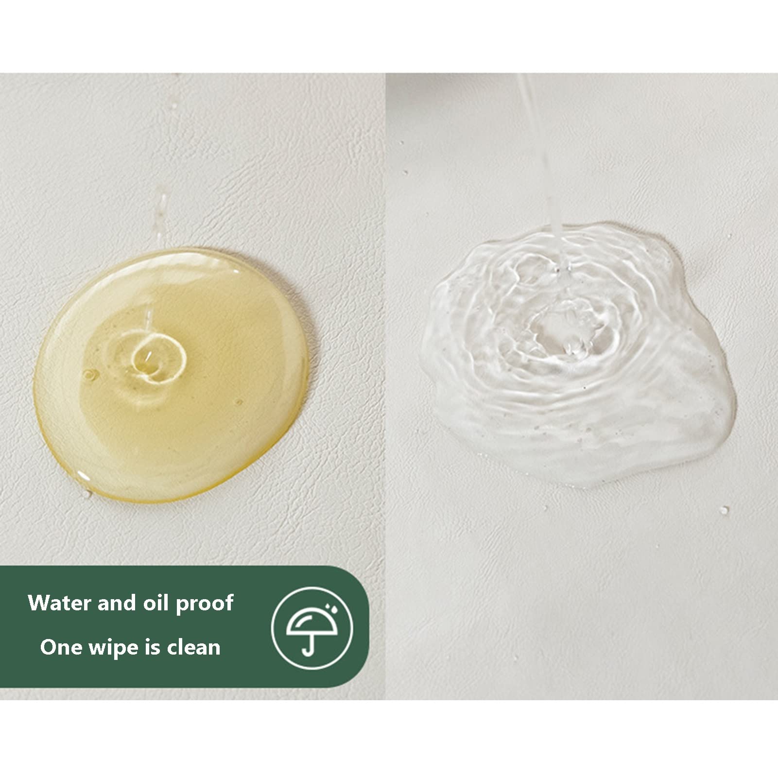 Manteles individuales RENRUIRUI- Juego Navideños De PVC Cuero, Resistentes A La Suciedad Y Fáciles De Limpiar, para Mesa, 40x30cm, para Cocina, Interior, Exterior, Comedor, Restaurante