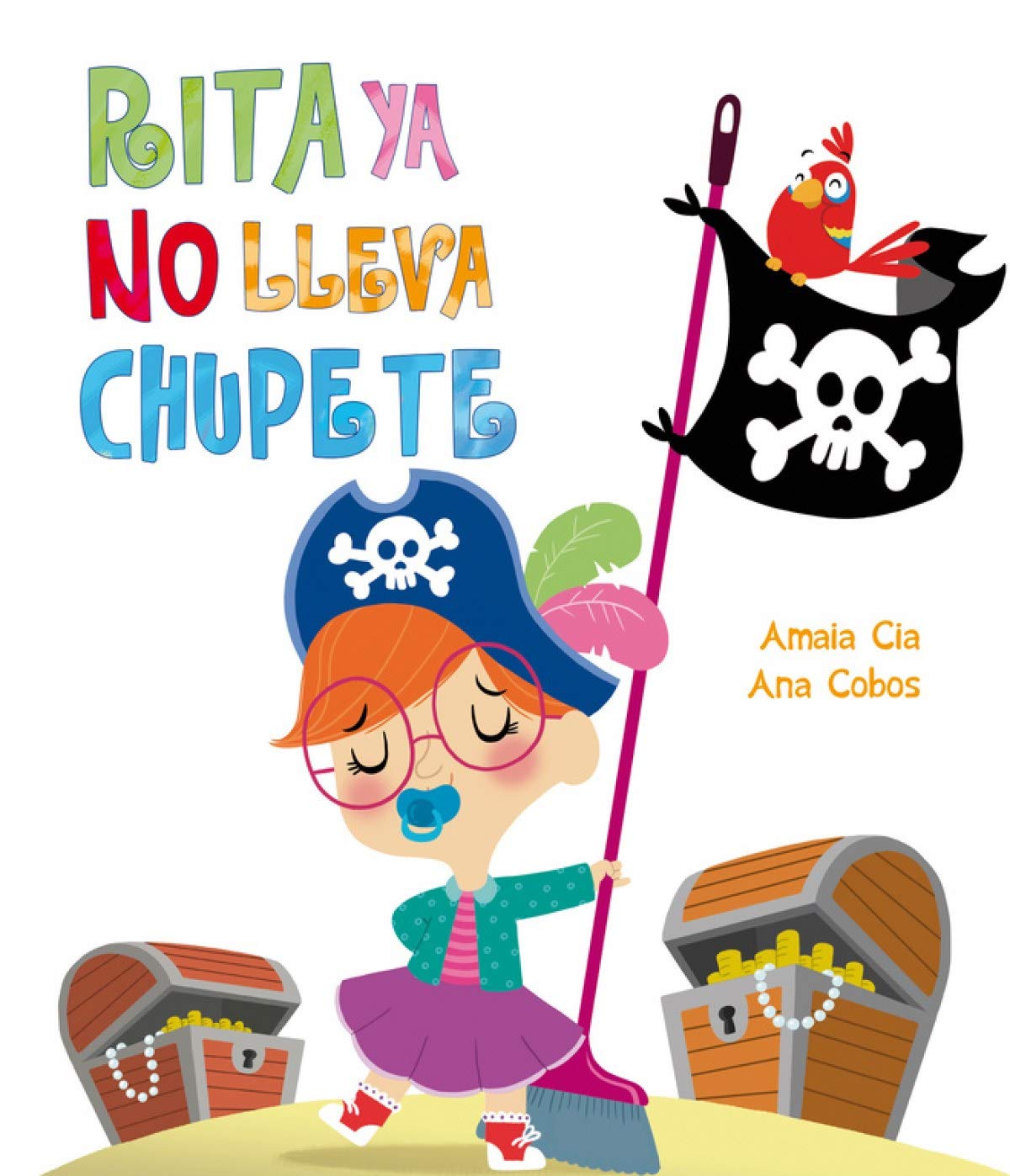 Rita ya no Lleva Chupete, Colección Emociones, Valores y Hábitos