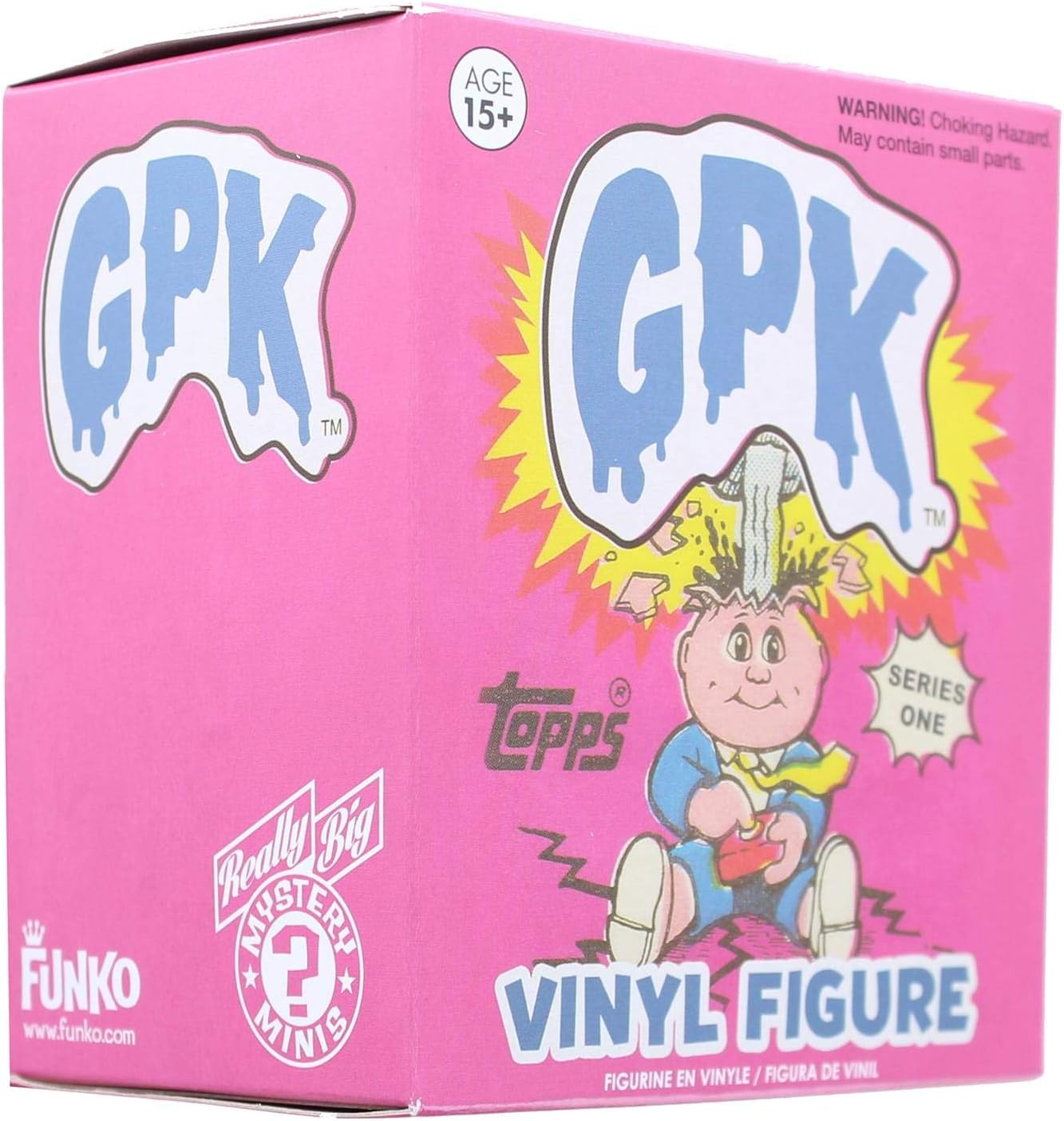 Funko POP!: Garbage Pail Kids Clark Can't Collectible Figure, Multicolor