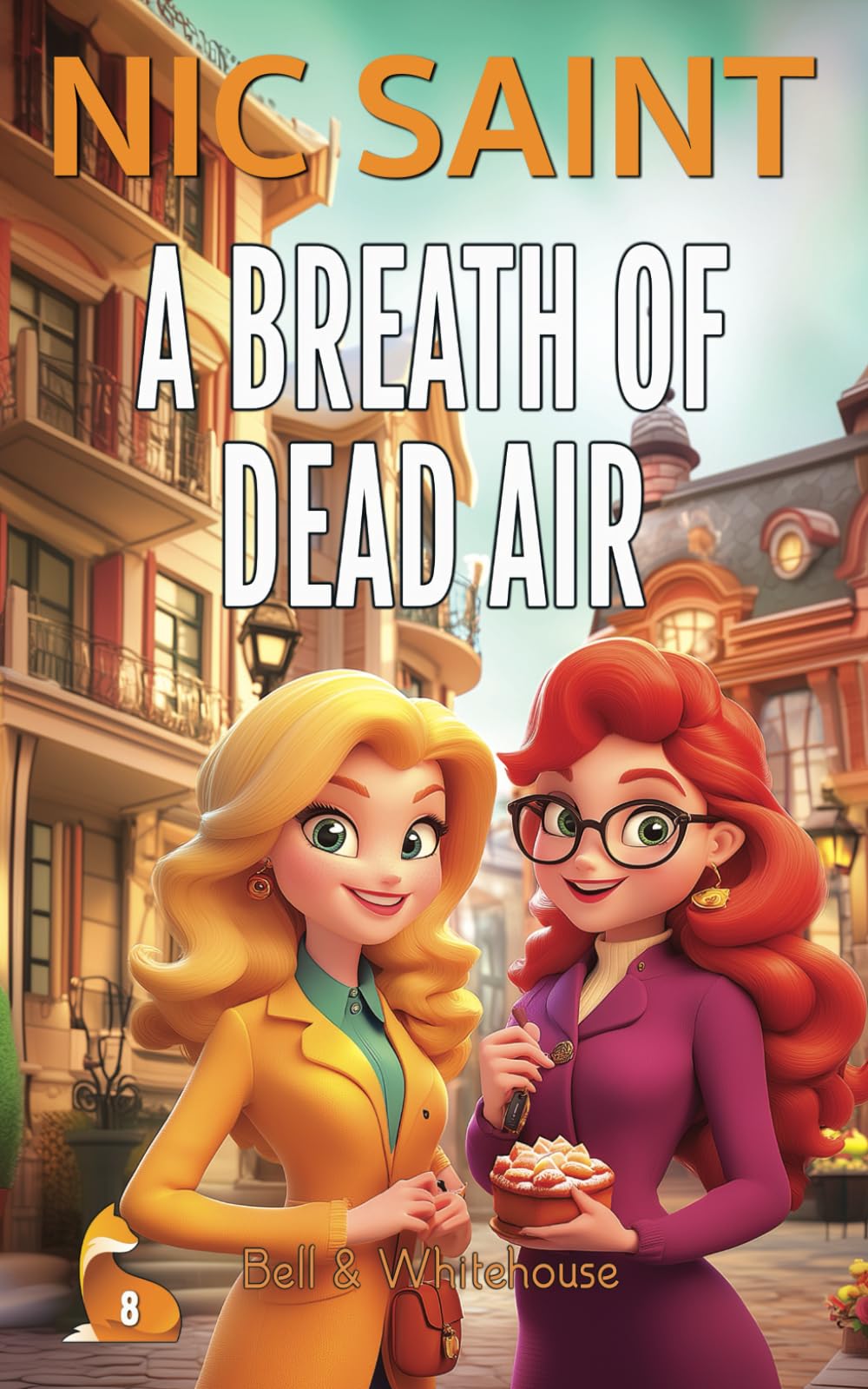A Breath of Dead Air: Volume 8 (Bell & Whitehouse)