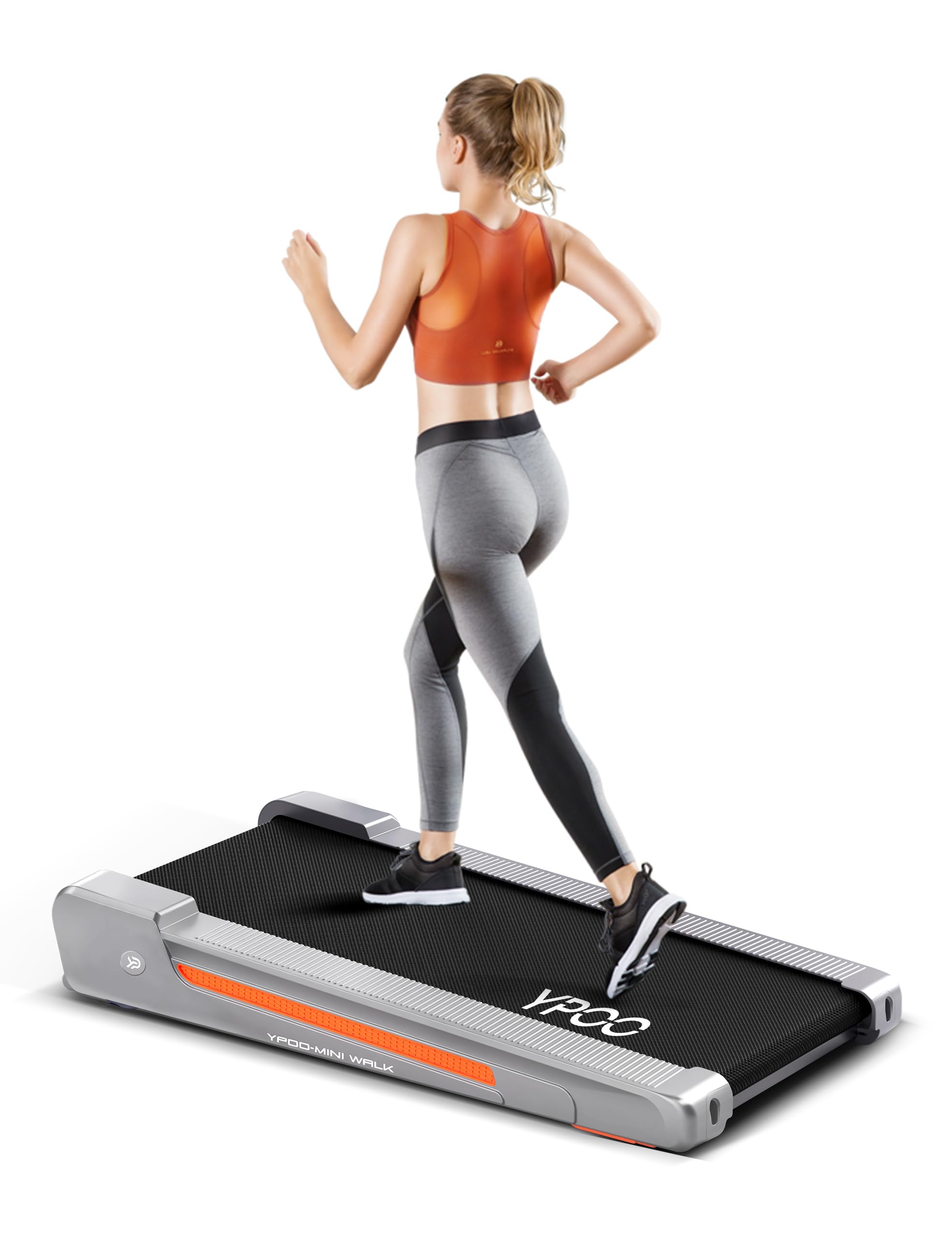 Amazon | YPOO ウォーキングパッド 傾斜折りたたみ式トレッドミル 