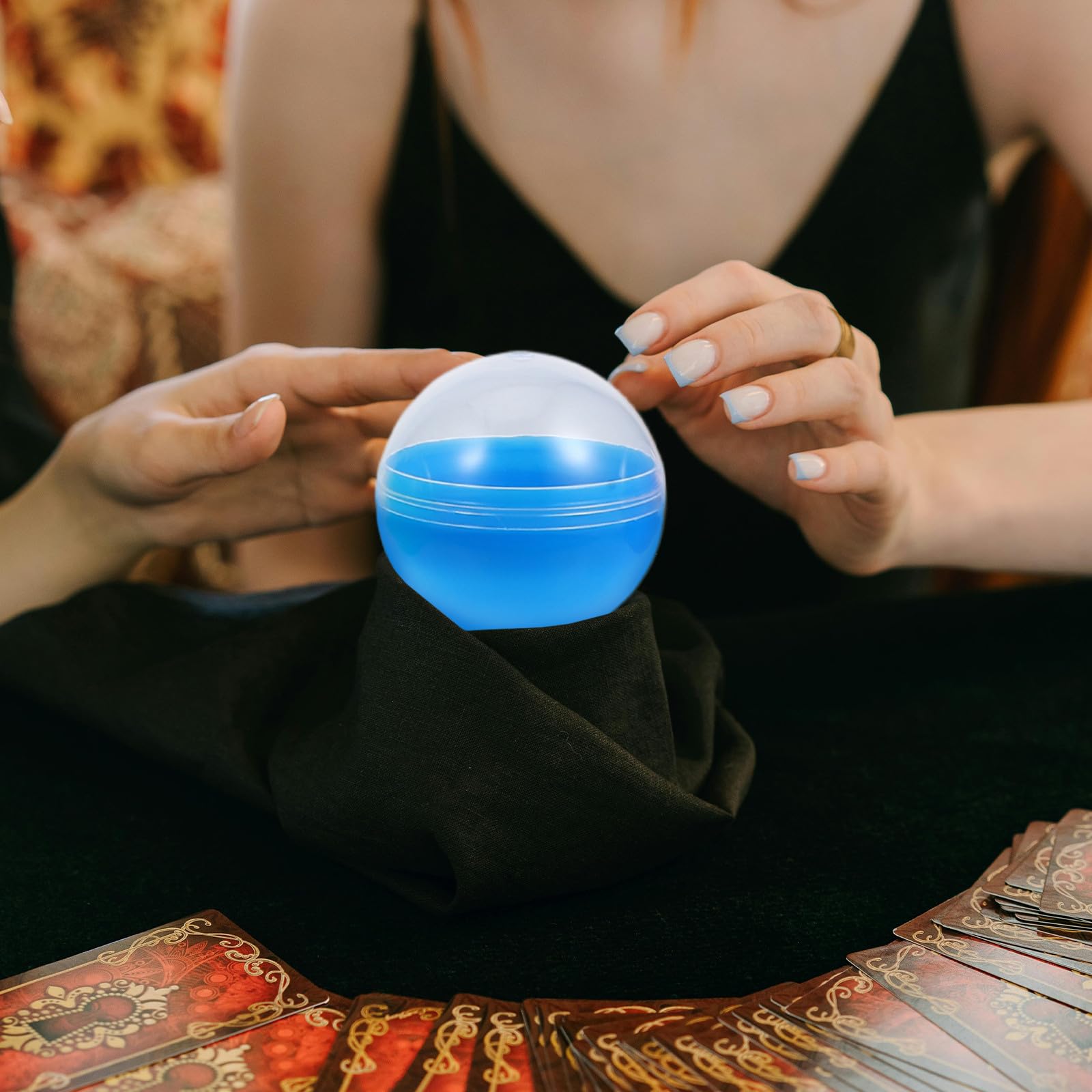 120 Piezas Cápsulas de Plástico Redondas Coloridas para Máquina Expendedora de Chicles Rellenable DIY para Juguetes y Manualidades de Unidades para Fiestas y Bolsas de Regalo