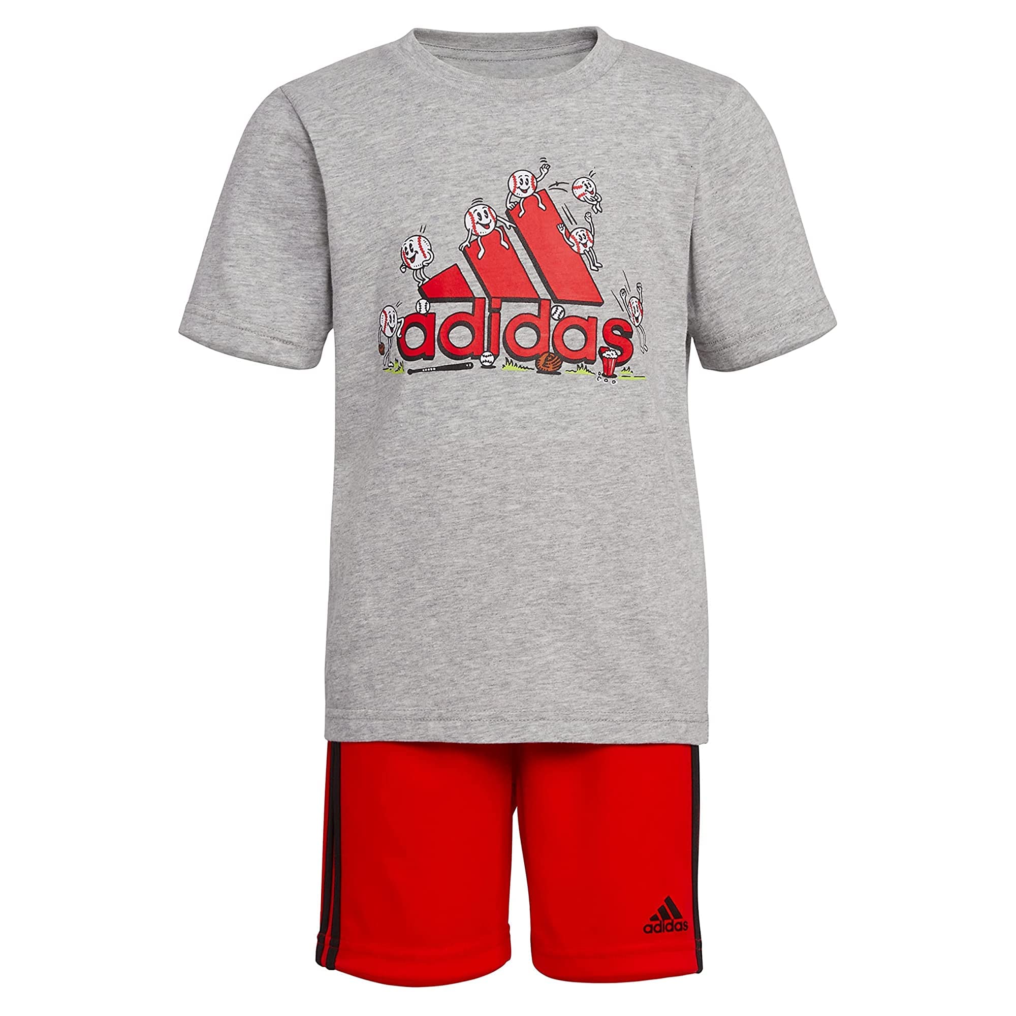 adidas Baby Boy's Tee and Shorts Set (Infant)