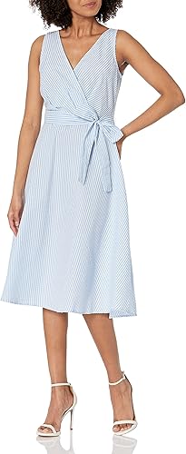 Tommy Hilfiger Novedad sin mangas hasta la rodilla para mujer