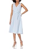 Women's Sleeveless Knee-length Fit and Flare Novelty