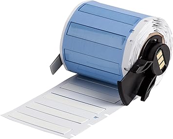 Brady PermaSleeve Heat Shrink Wire and Cable Labels for M610, M611, M710, BMP61, and BMP71 Printers - 0.187