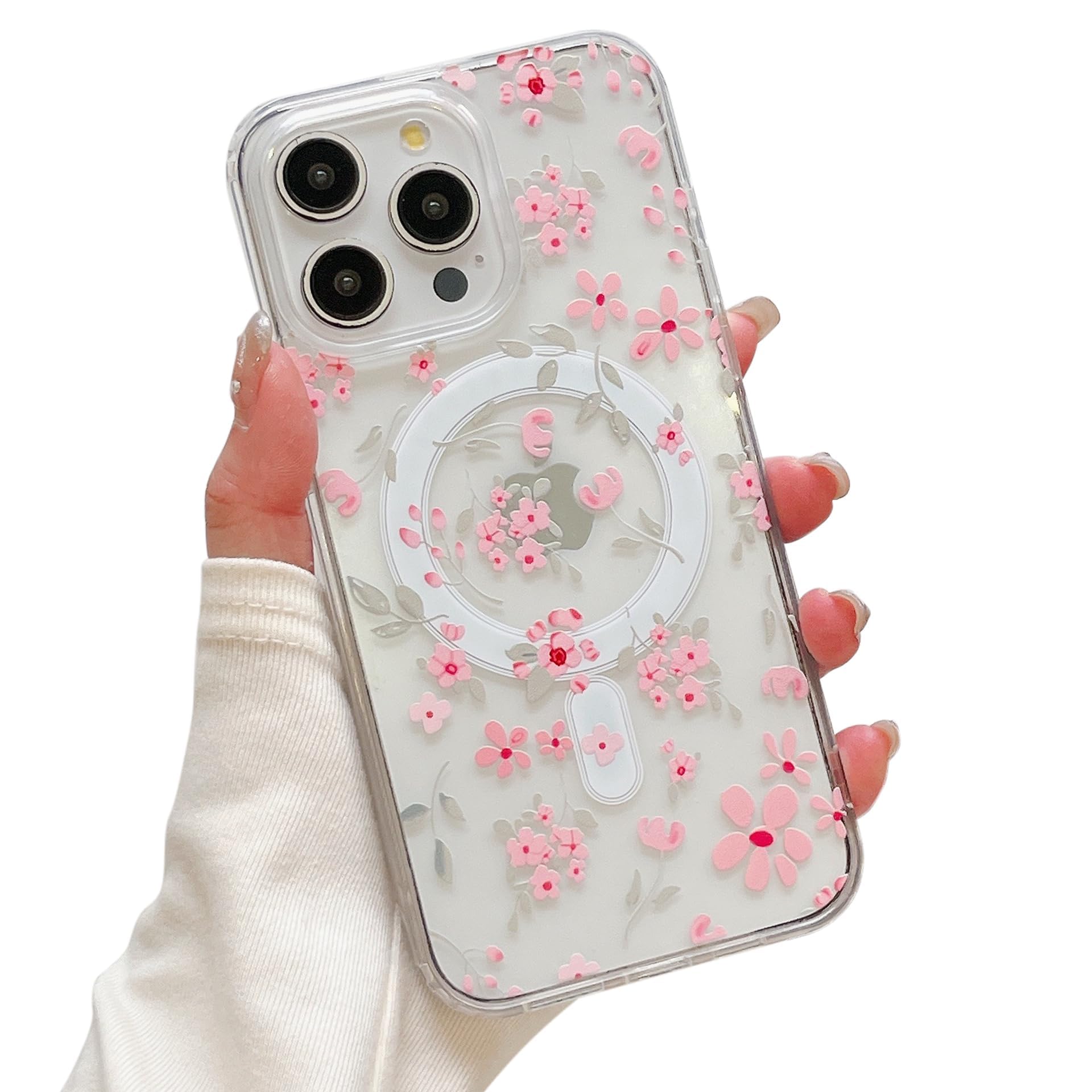 ソニーエンケイスティファイ　iPhone15pro maxケース QLTYPRI Magnetic for iPhone 15 Pro Max Case Compatible with