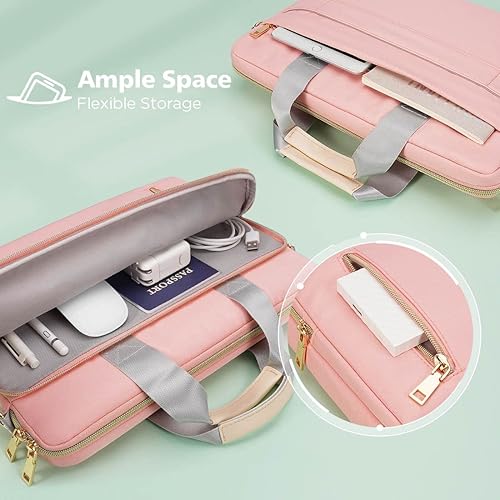 Miniatura 2 de KIZUNA Funda para laptop de 15.6 pulgadas para MacBook Pro M1 M2 Max16 Lenovo IdeaPad Flex 5iThinkbook 16+ 15.6 pulgadas HP Envy x360 15Dell XPS