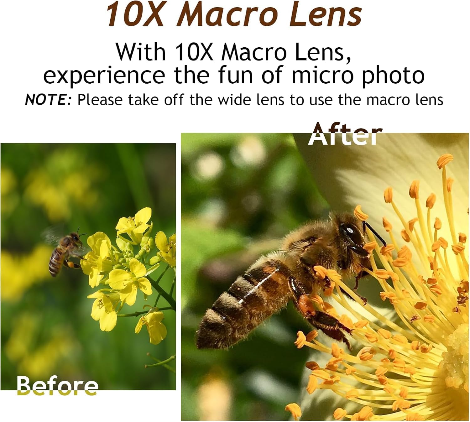 FotoZ Conversion Lens for Ricoh GR IIIX & GR IIIX HDF, 49mm 0.75x Wide Angle & Macro 2 in 1 with Lens Hood, Filter Adapter