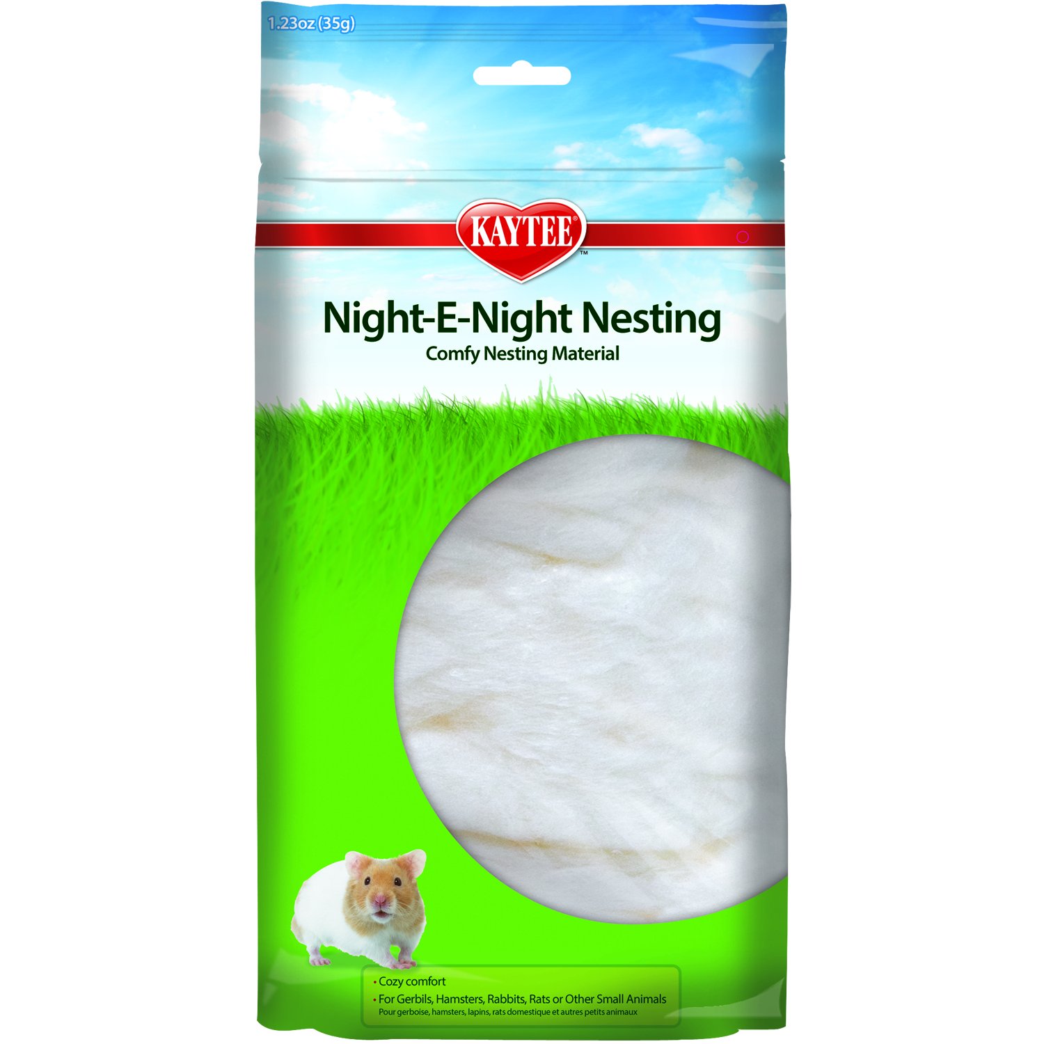 nesting fluff for hamsters