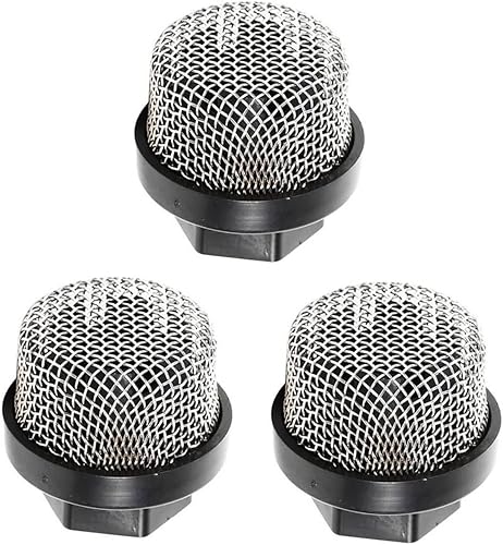 Malla de filtro 246385 para pistolas de pintura sin aire 390 Ultra 395 495 y bombas de pintura Wagner Spraytech Titan, filtro de entrada UNF de 78