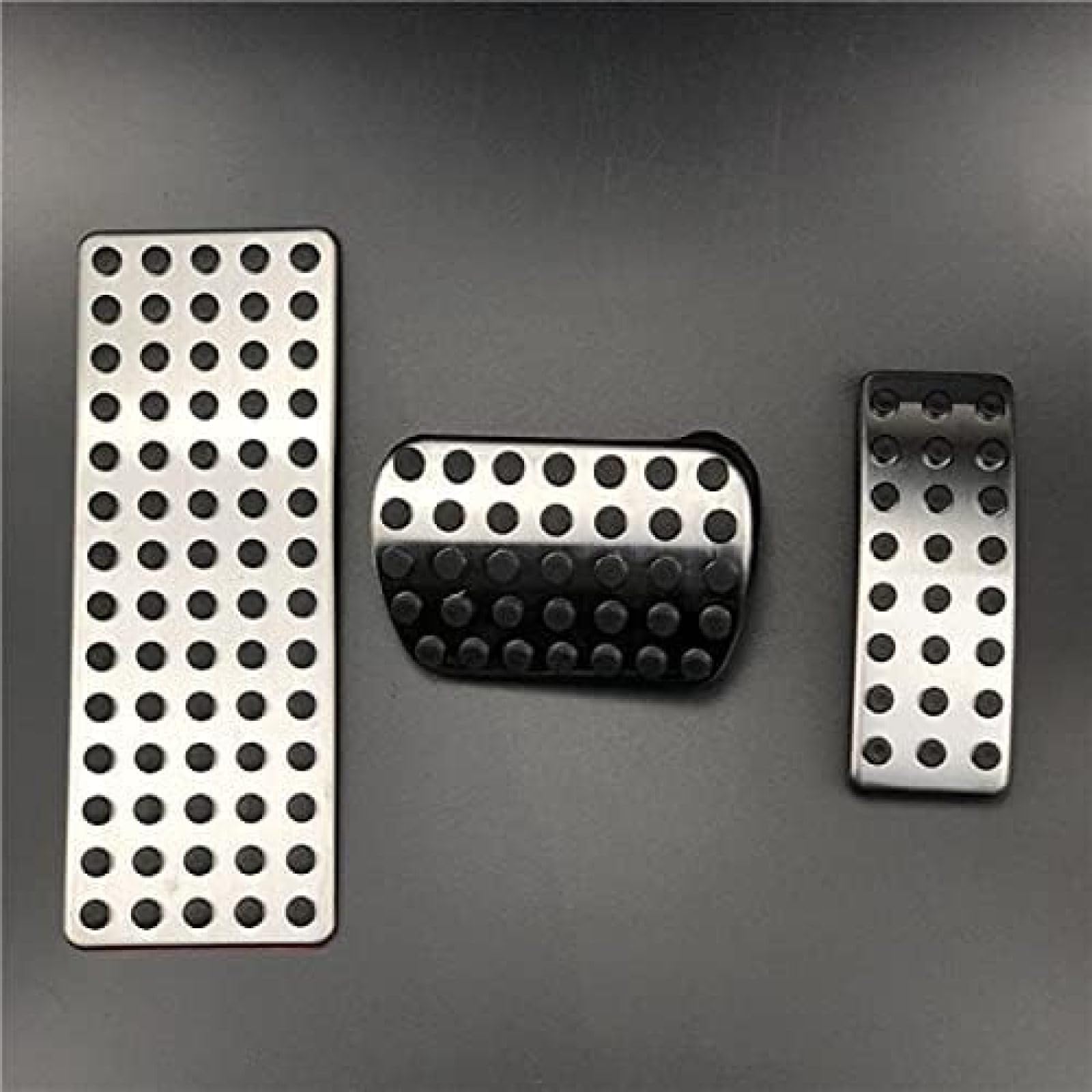 2 pedali freno in acciaio inox per Benz Classe A B GLB W177 W247 X247 2019 2020