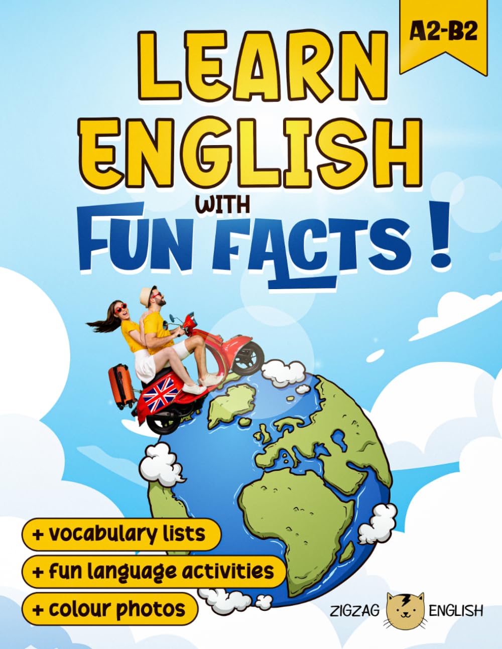 LEARN ENGLISH WITH FUN FACTS!