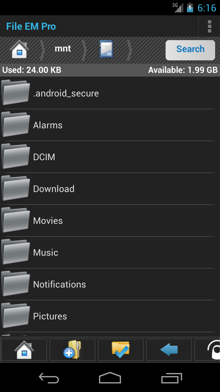 File Explorer File Manager Pro-App im Amazon Appstore