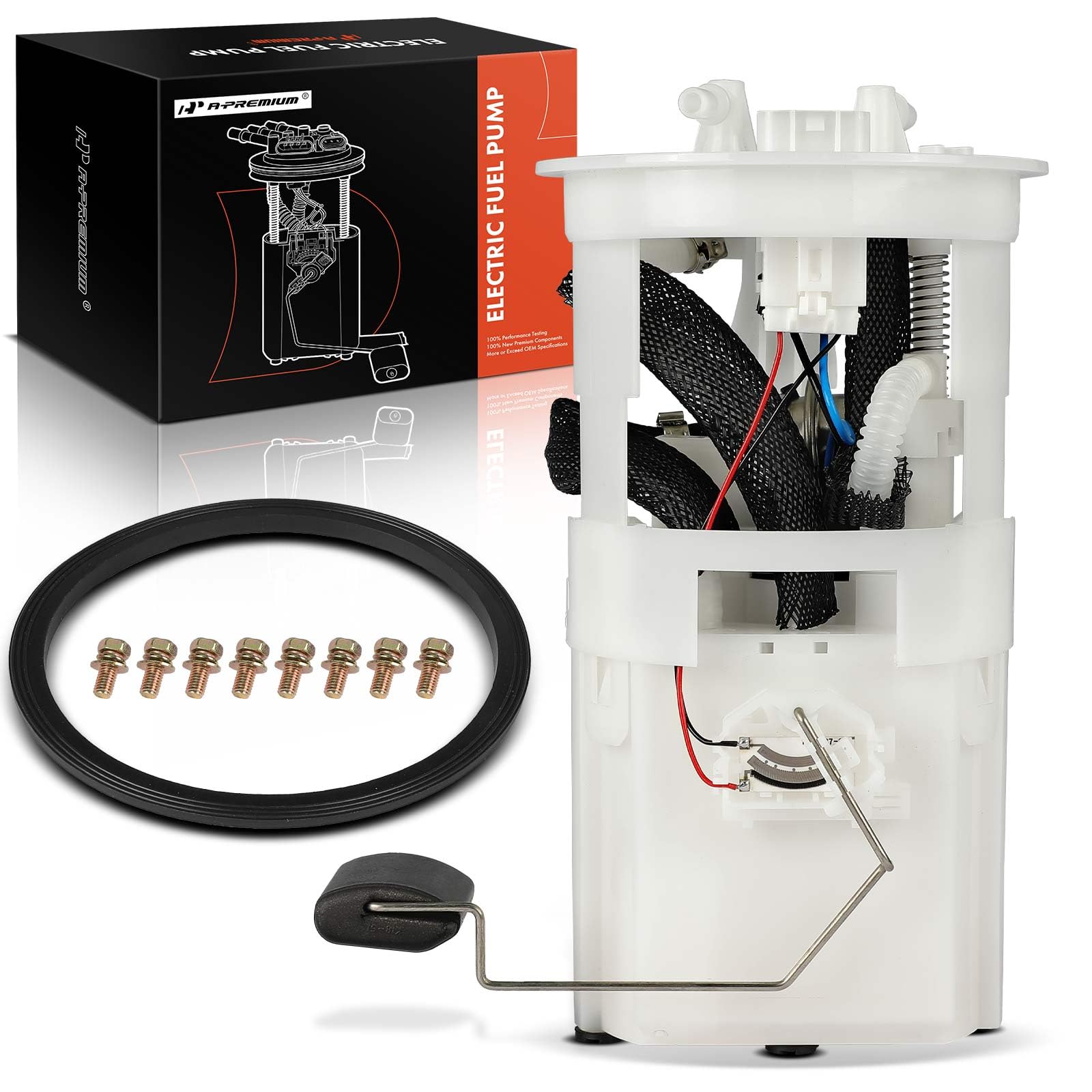 Amazon.com: A-Premium Electric Fuel Pump Module Assembly with Sending Unit Compatible with Hyundai Genesis Coupe 2010-2012 L4 2.0L V6 3.8L Gas : Automotive 燃料ポンプ モジュール アセンブリ ヒュンダイ ジェネシス クーペ 10-12 L4 2.0L V6 3.8L E9061M FG1