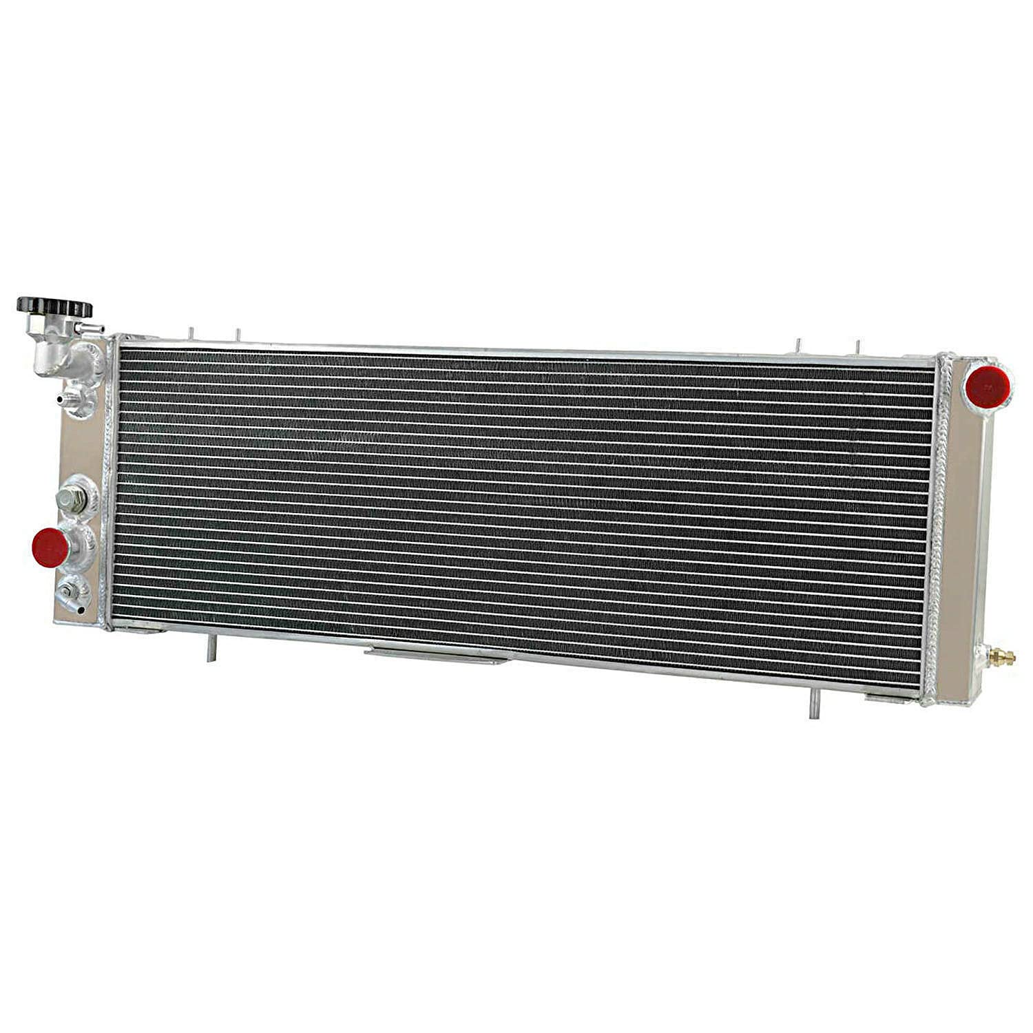 Aluminium Radiator Compatible with 1991-2001 Jeep Cherokee XJ 4.0L AT MT 1992 1993 1994 1995 1996 1997 1998 1999 2000 Radiators