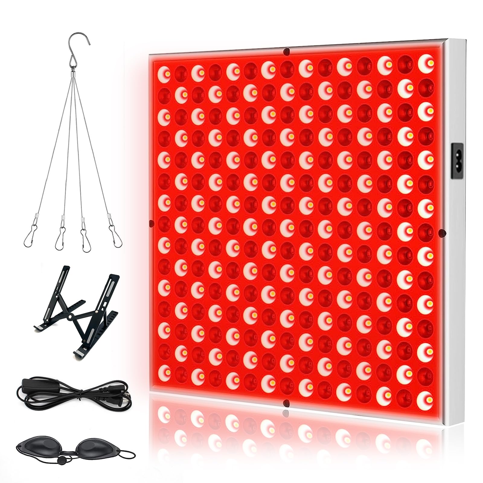 Amazon.com: Cabpay Infrared Light Therapy Panel 45W 225 LEDs Light