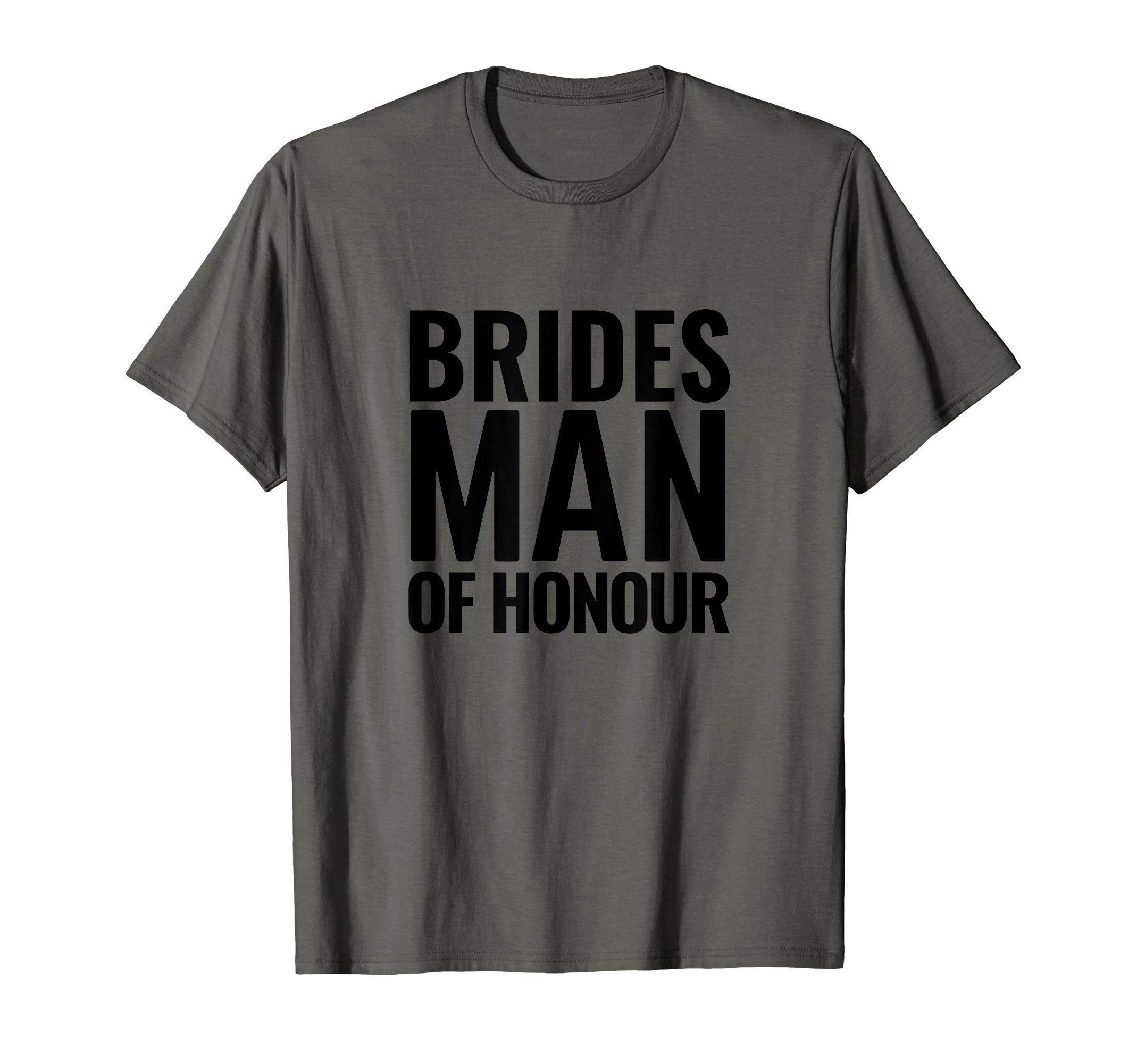 Bridesman of Honour Wedding Clothing CoBridesman Man of Honour Bridal Party Wedding T-ShirtOEKO-TEX STANDARD 100