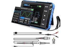 FNIRSI DSO153 2-in-1 Pocket Oscilloscope and DDS Signal Generator