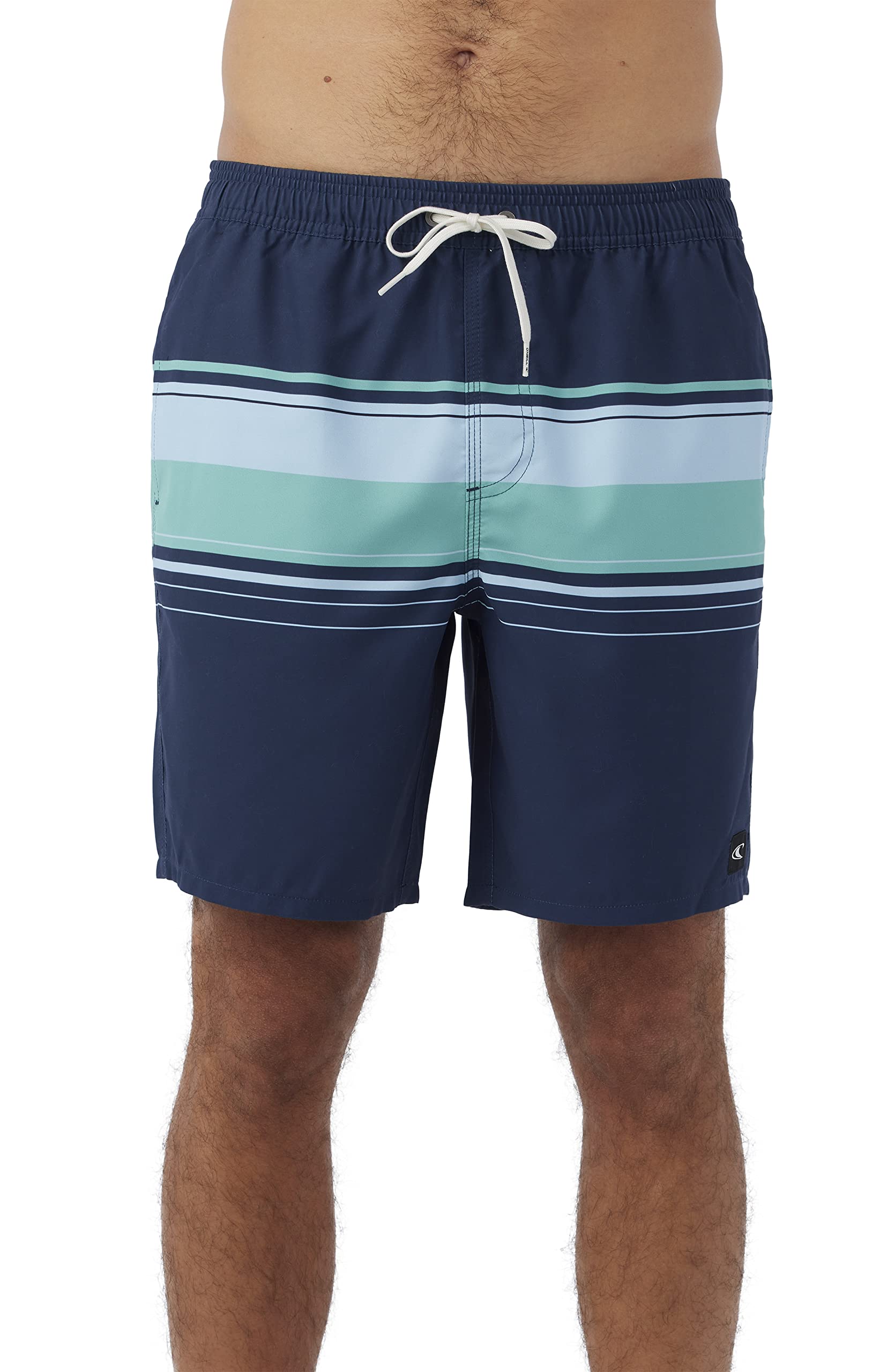 O'NEILL Costume da bagno da uomo Santa Cruz Volley | elastico in vita, lunghezza corta - vestibilità sopra il ginocchio |
