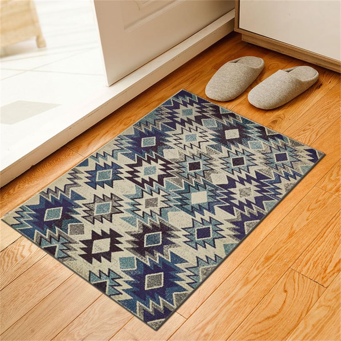 Großer Teppich 120X160Cm Kinderzimmer 26 Wohnzimmer Schlafzimmer Couchtisch Flur Waschbar Geometrische Mehrfarbigkeit Modern Design Vorzimmer