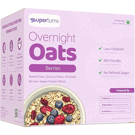 Supertums Gut-Friendly Oats 420g