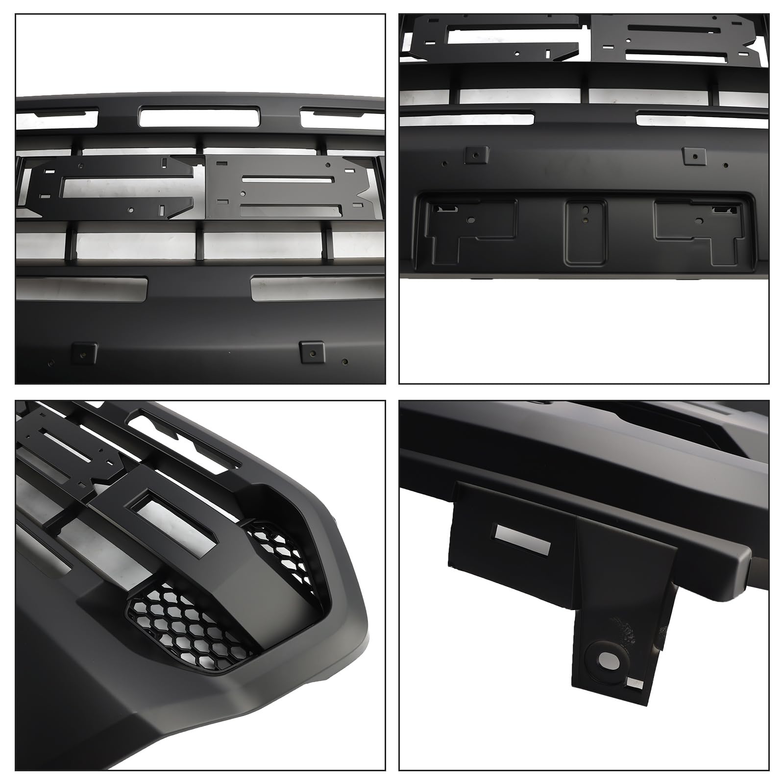 Griglia paraurti Front Bumper Grille Fit for Ford Ranger 2019-2023 T8 LED (No Logo)