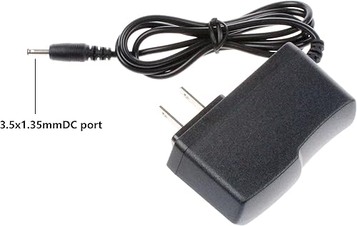 Miniatura 3 de NOYITO Convertidor de adaptador de CA a CC 5V 1.5A 1500mA AC120V 100-240V a 5V 7.5W Fuente de alimentación Interfaz CC 0.138 x 0.053 in Longitud del