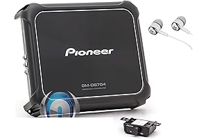 Pioneer GM-D8704 1200W Max 4-Channel GM Digital Champion Series Class FD Multi-Channel...
