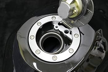 Amazon | エイプAPEタンク 黒 コック付き | タンク本体 | 車