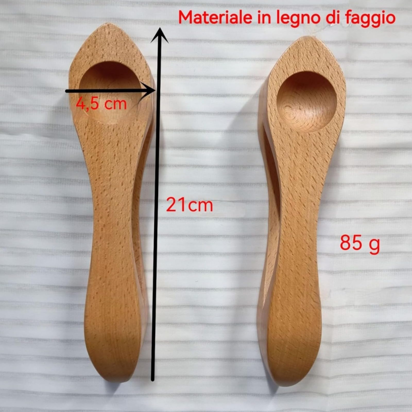Cucchiai musicali in legno e acciaio inossidabile, strumenti tradizionali a percussione folk, per feste e vacanze, perfetti per musica con batteria in acciaio e esplorazione creativa del suono