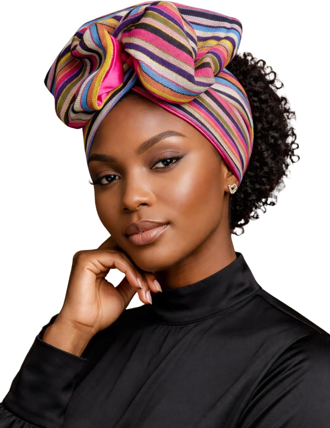 ASO-Oke Wired Headwrap