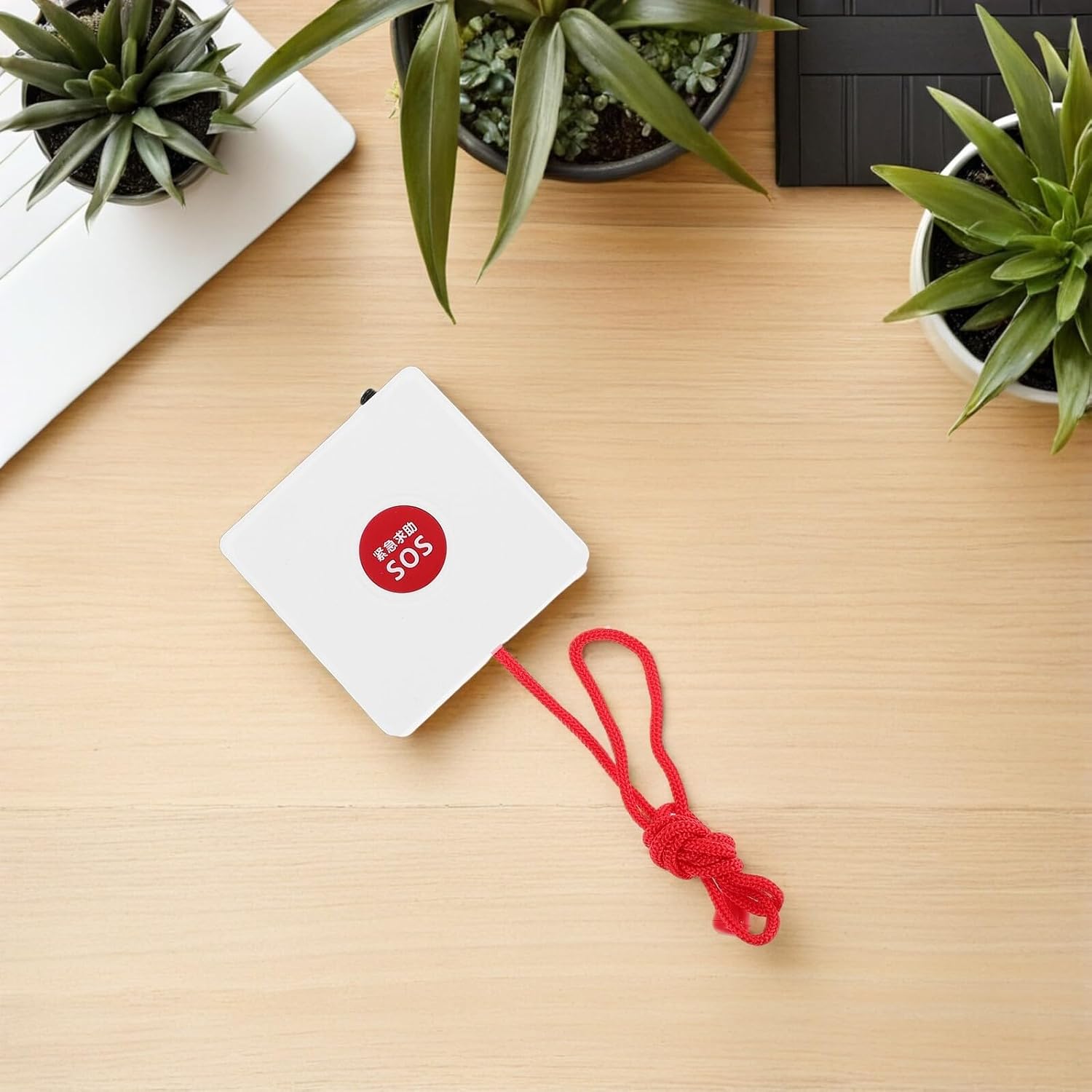 Wireless Sos Emergency Alarm Button for Elderly, Wall Mounted
