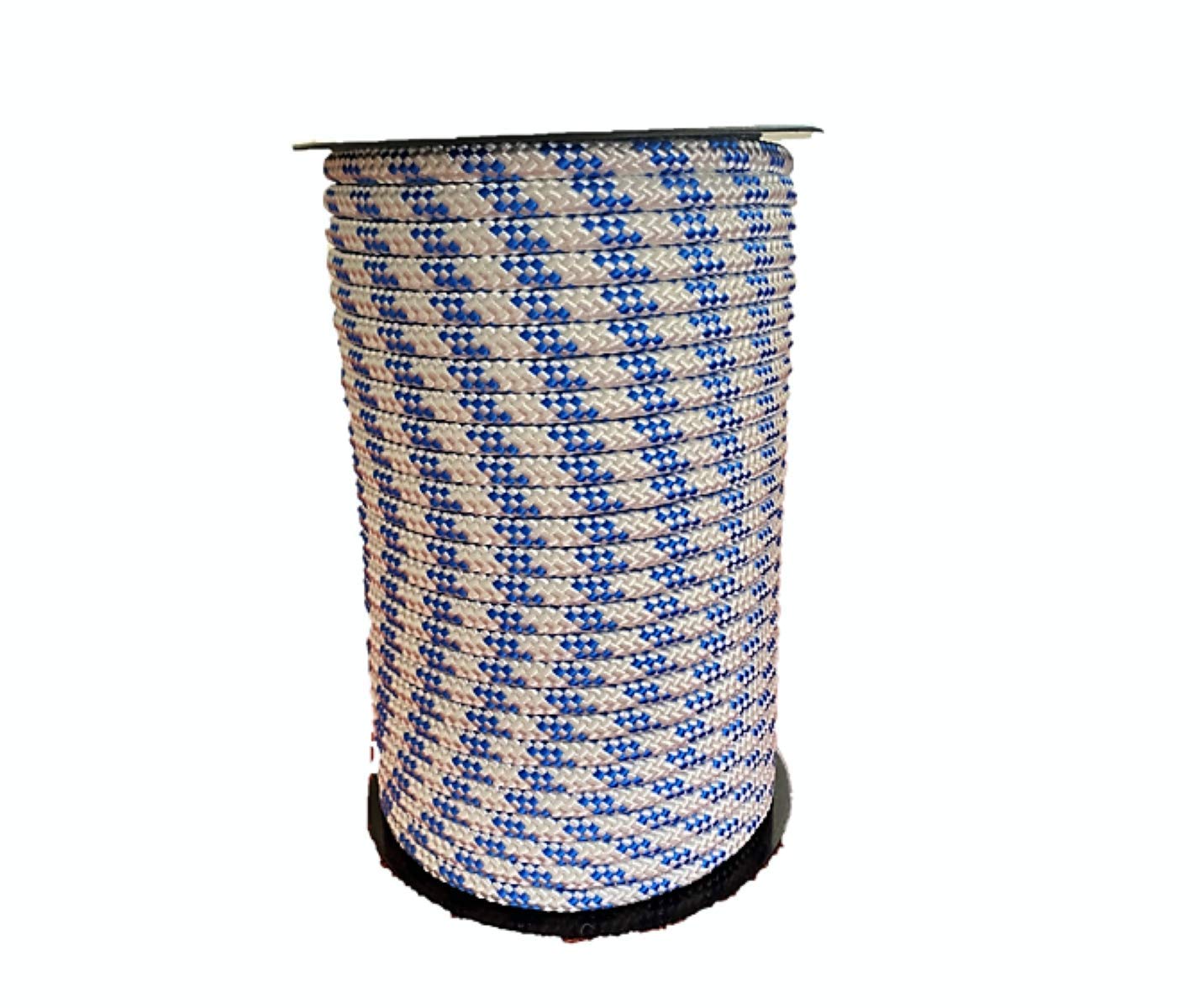CORDAMARKET 8mm Rope Adult Unisex White 50m, 50mts