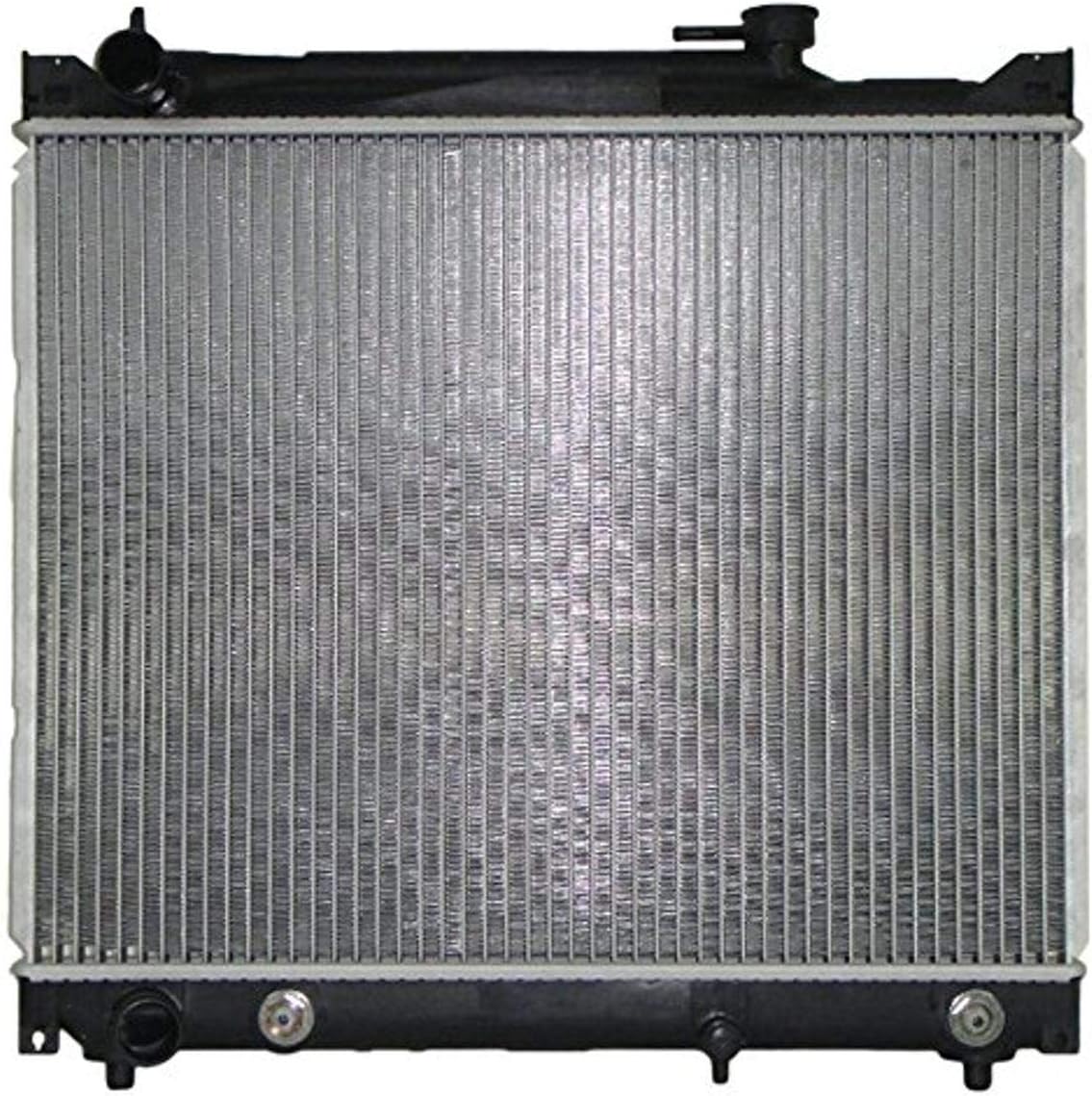 DEPO 318-56001-030 Replacement Radiator (This product is an aftermarket product. It is not created or sold by the OE car company)