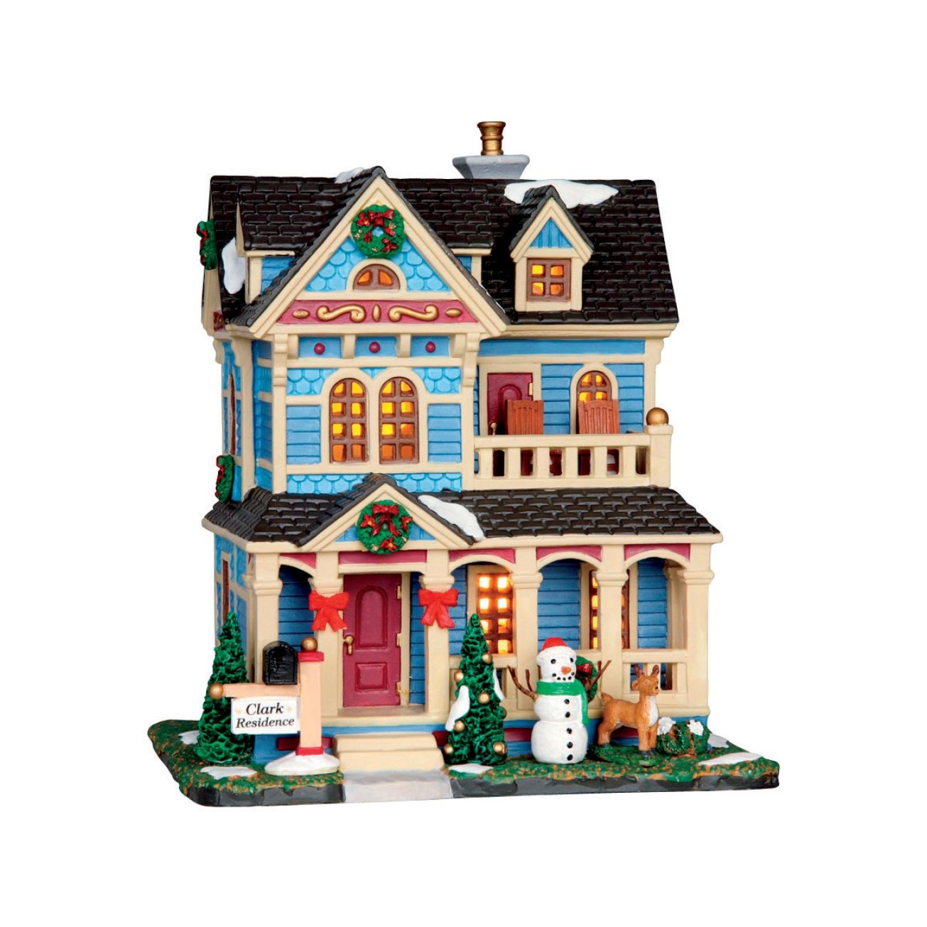 Lemax Village Clark Residence, 9.9