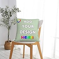 Vista 46 de Funda de almohada personalizada con nombre de texto fotográfico, funda de almohada impresa de dos lados para cumpleaños, Navidad, aniversario