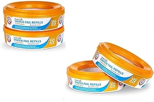 Arm and Hammer Munchkin Diaper Pail Refills: Ultimate Odor Control