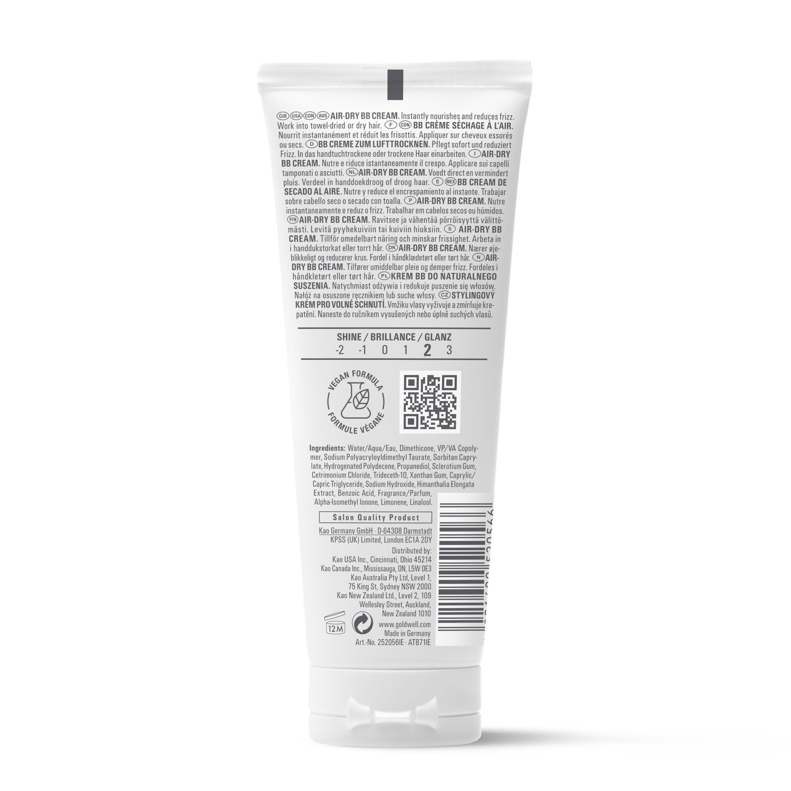 Goldwell StyleSign Air-Dry BB Cream