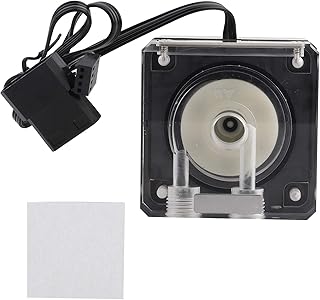 Demeras Real-time Intelligent Integrated Mute Useful Water Cooling Pump Water Pump High Life Support PWM Water Cooling High Gain for PC