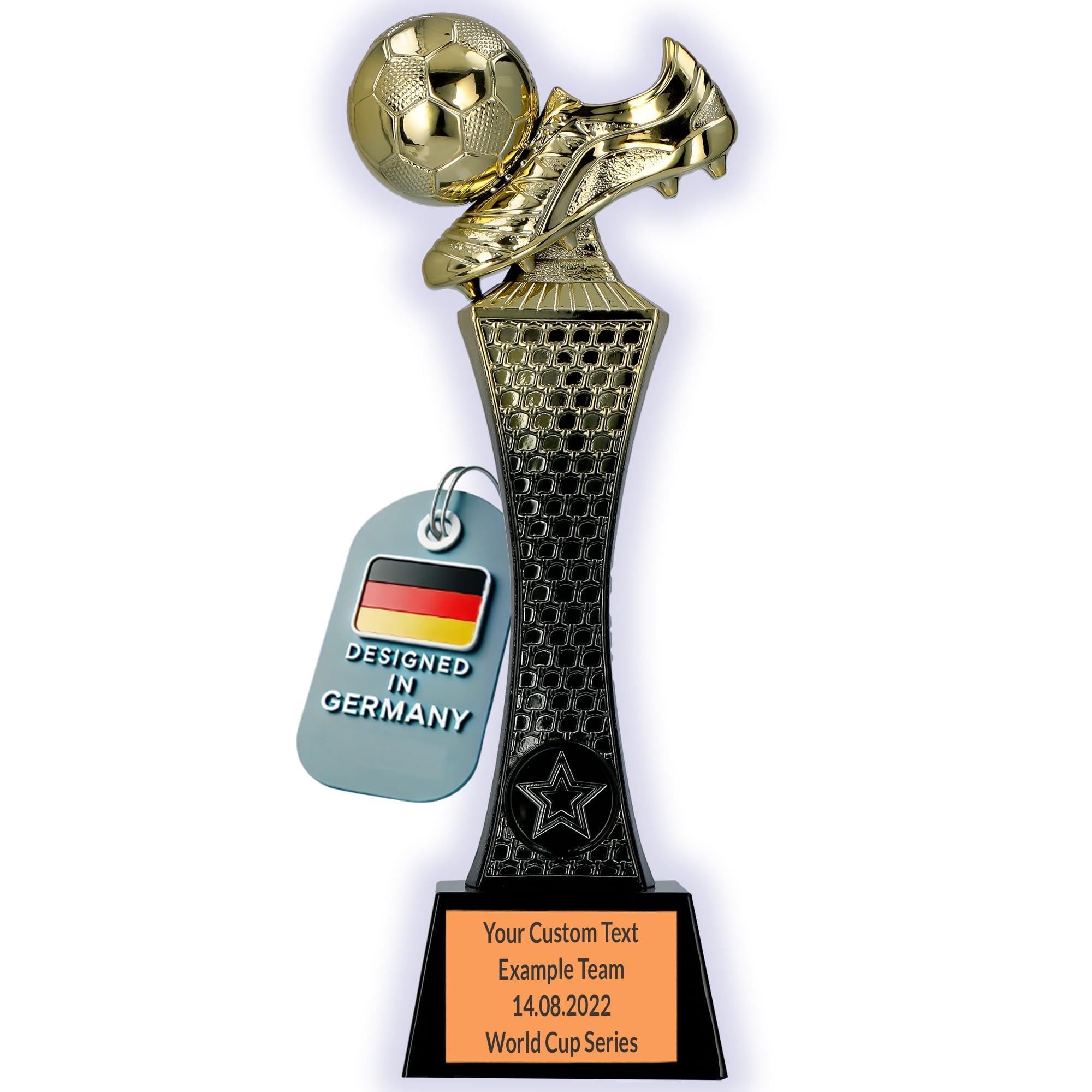 Trophée de football Larius de 26 cm pour récompenser vos joueurs - 8