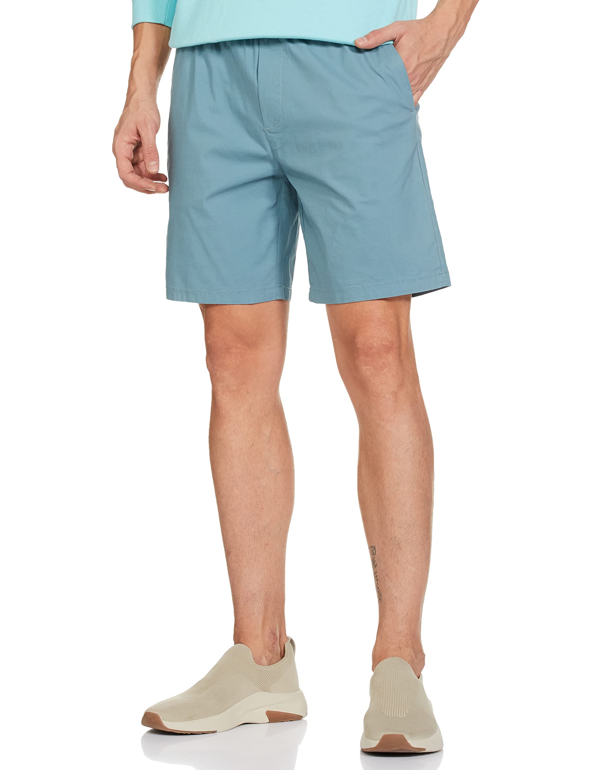 MaxMen Solid Slim Fit Shorts