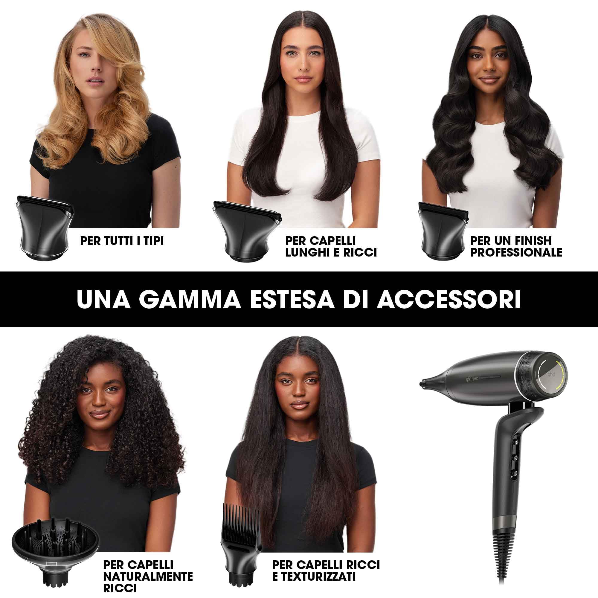 ghd Speed Accessori
