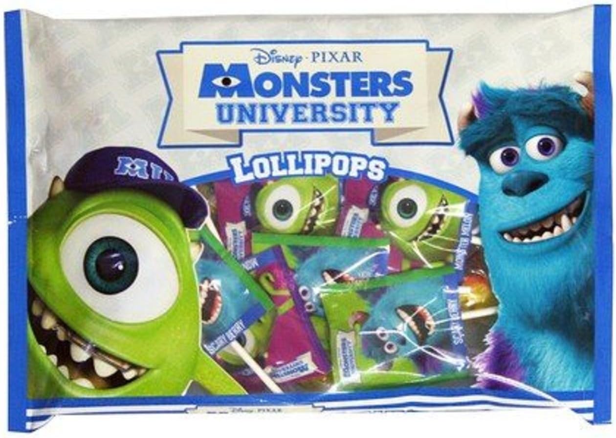 Disney Monsters University Lollipops 10.2 Oz Bag (Pack of 2)