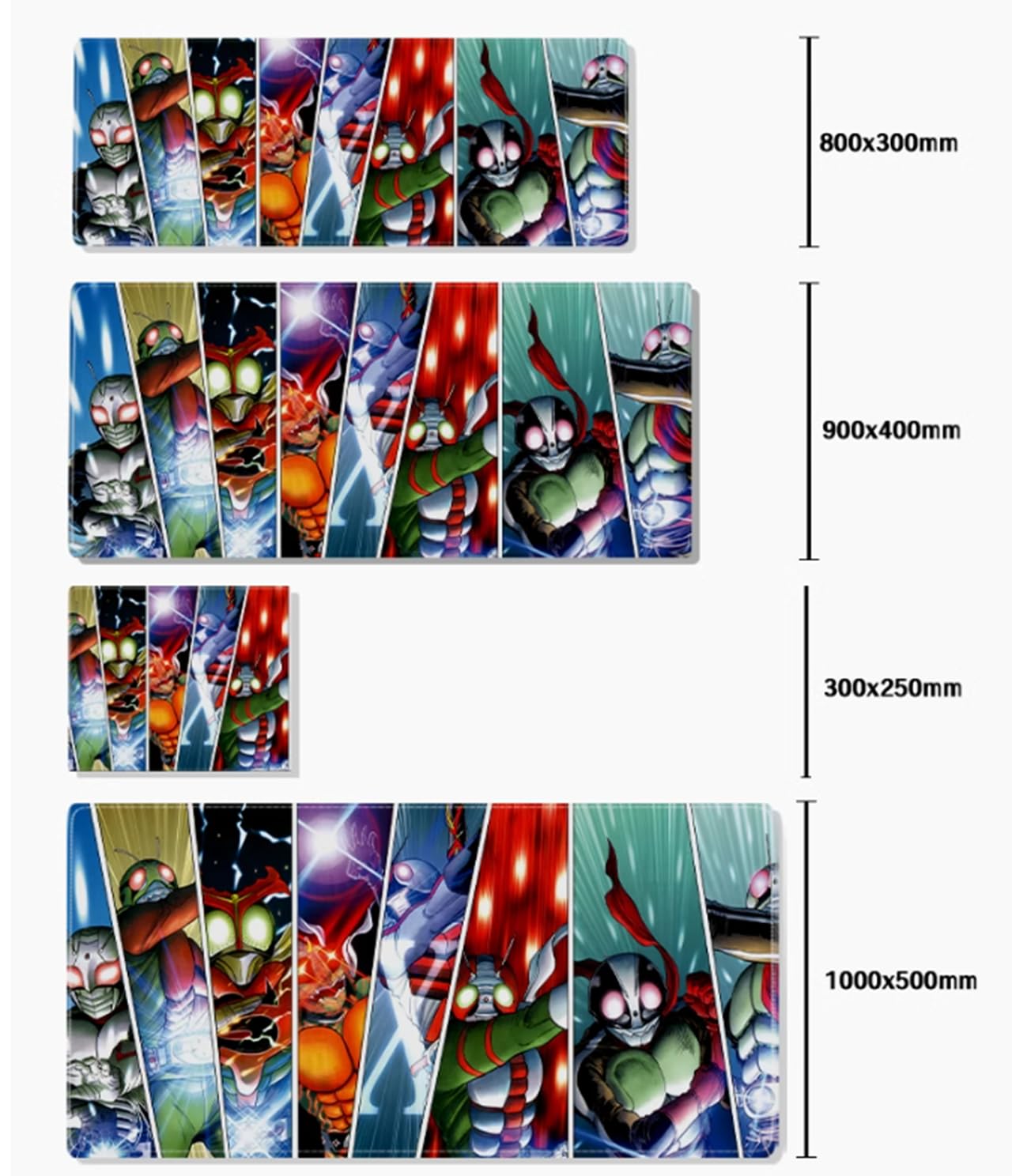 Amazon.co.jp: 仮面ライダー555 シリーズマウスパッド キーボード