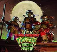 Vista 1 de The Art of Teenage Mutant Ninja Turtles Mutant Mayhem